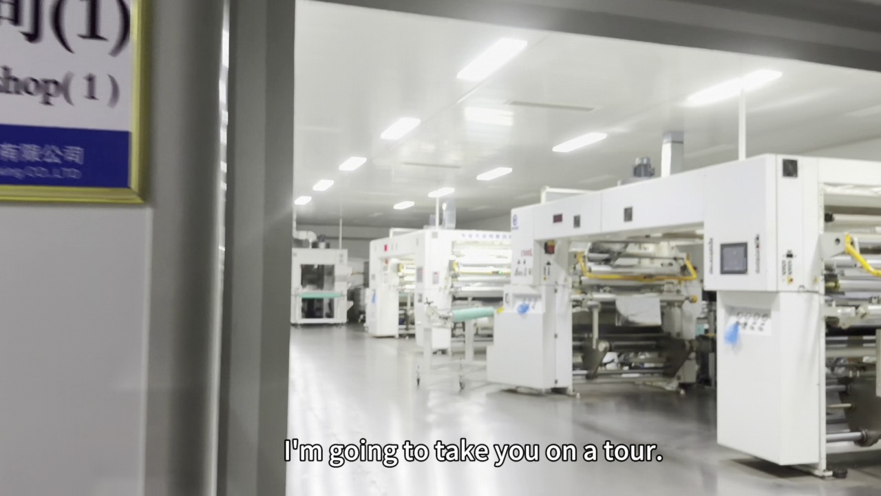 Production equipment at Miaoman Packaging