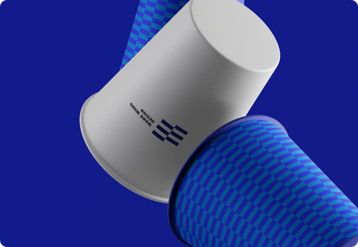 XXXXX Company VI Printing Packaging Paper Cup